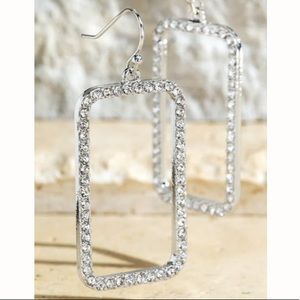 Rectangle Dangle Drop Earrings 🚨 LOW STOCK